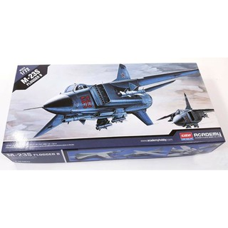 Academy Model 1/72 AC12445 MIG-23S FLOGGER-B