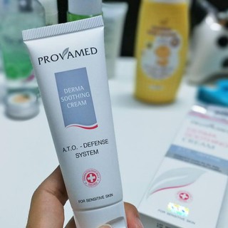 Provamed Derma Soothing Cream 30gm ฟื้นบำรุงผิว ลดการระคายเคือง คืนความชุ่มชื้น