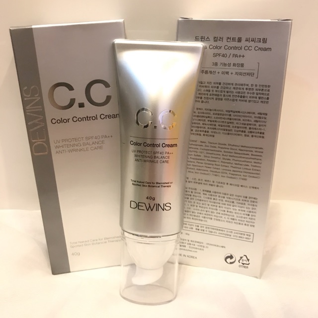 Dewins C.C Color Control Cream