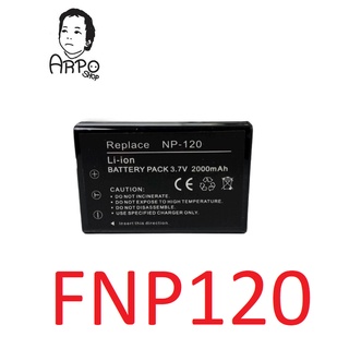 แบตและแท่นชาร์ต NP-120 FNP120 แบตเตอรี่กล้องฟูจิ Fujifilm Fujifilm FinePix F10 Zoom, M603 , FinePix603