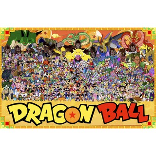 โปสเตอร์ ดราก้อนบอล Dragon Ball การ์ตูน ญี่ปุ่น Poster รูปภาพ ของขวัญ โปสเตอร์สำหรับเด็ก Japan Anime DragonBall