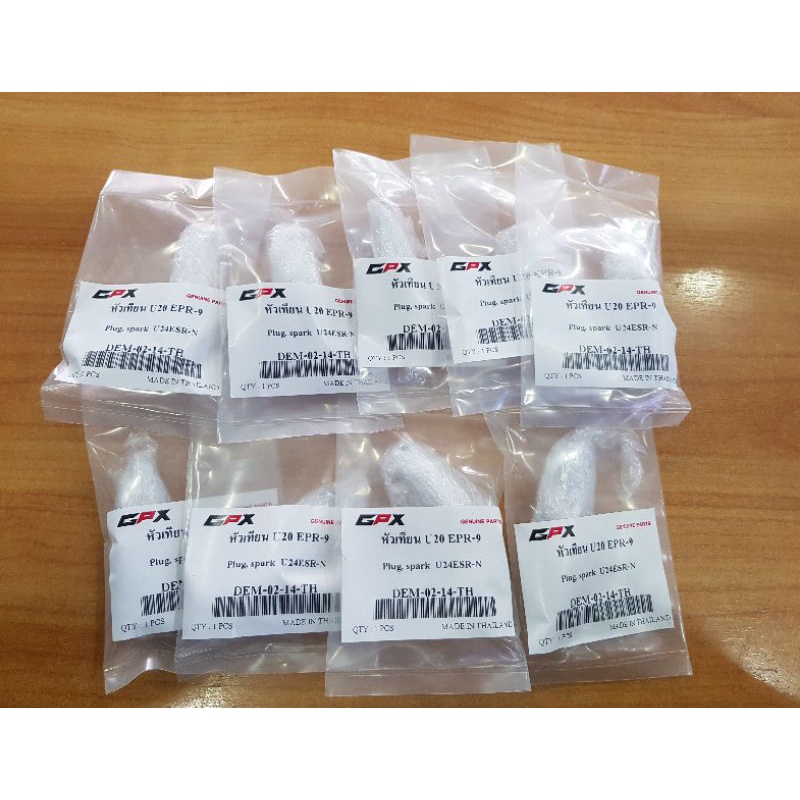 หัวเทียน GPX DEMON 125 แท้ 💯%