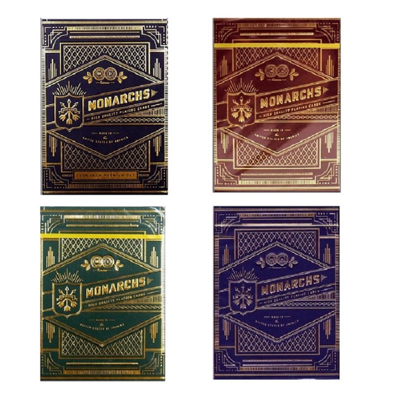 Theory11 Purple Monarchs Play Cards Monarch Deck Poker Collection การ์ดเกม ราคา ถูกที่สุด ดีลบีเคเค แกลเลอรีภาพที่ 9