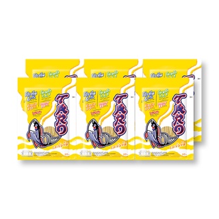 TARO ทาโร่ ปลาเส้น ปลาสวรรค์ ขนาด 25กรัม/ซอง ยกแพ็ค 6ซอง ทาโร (สินค้ามีตัวเลือก)