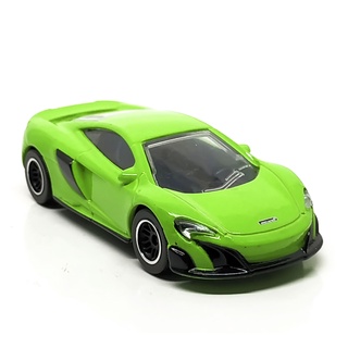 Majorette McLaren 675LT - Green Color /Wheels D6CSBCL /scale 1/60 (3 inches) no Package