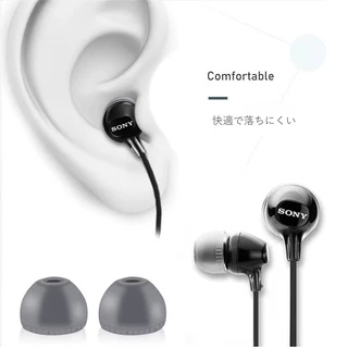 จุกหูฟังสำหรับ Sony เกาะหู เพิ่มเบส เหมาะกับหูฟัง In-ear และหูฟัง TWS ที่ขนาดความกว้างของท่อ 4-6 มิล