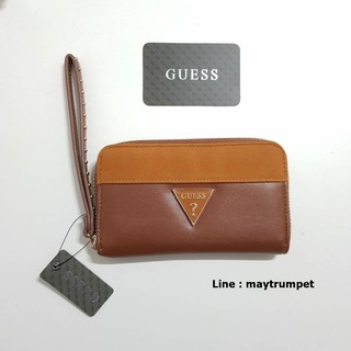 Guess leather wallet กระเป๋าสตางค์