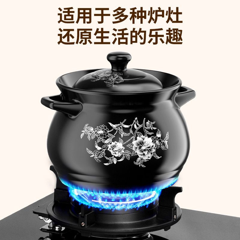 6.5L 800 องศา Dry Burn Not Cracked Clayport