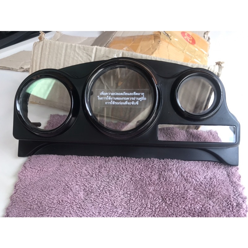 ฝาครอบเรือนไมล์ KR แท้ มือ2