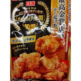 NISSHIN KARAAGE KO KOUBASHI SHOYU AJI 100g แป้งผสม สำหรับชุบแป้งทอด รสโชยุ