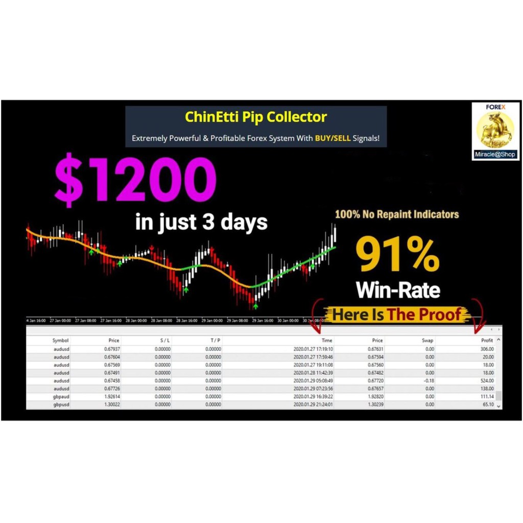 ระบบเทรด ChinEtti Pip and ระบบเทรด Take Propips Donchian (2 systeme ...