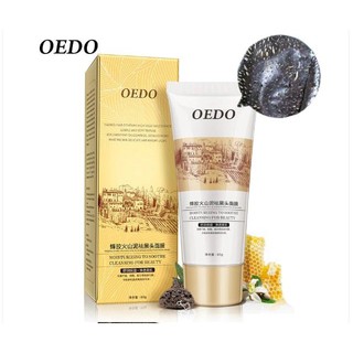 ( ของแท้ / พร้อมส่ง ) OEDO ภูเขาไฟดิน Facial Mask ลบสิวหัวดำ Mite Propolis Face Care Treatment ครีม Skin Care Moisturizi