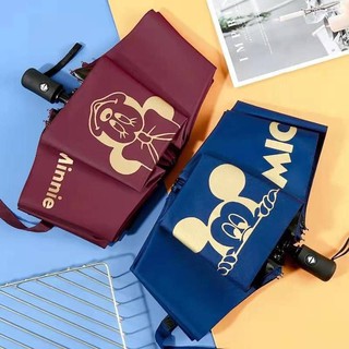 ร่ม Auto MICKEY-MINNIE- ออโต้ทั้งเปิด-ปิด
- กัน UV
- ก้านแข็งแรง
- เส้นผ่านศูนย์กลาง 95 cm
ราคา 290 บาท🗽