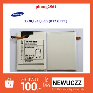 แบตเตอรี่ Samsung T230,T231,T235 (BT230FPC) Or.