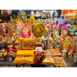 ชุดเครื่องบวช เครื่องบวชพระ ครบชุด 18 รายการ ไตรครองโทเรอย่างดี ราคาขายส่ง ( เฉพาะของใช้ของพระ - ไม่รวมคู่สวดอุปัชฌาย์ )