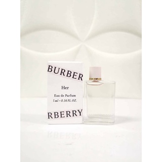 น้ำหอม Burberry Her EDP 5ml.