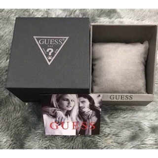 กล่องนาฬิกา Guess