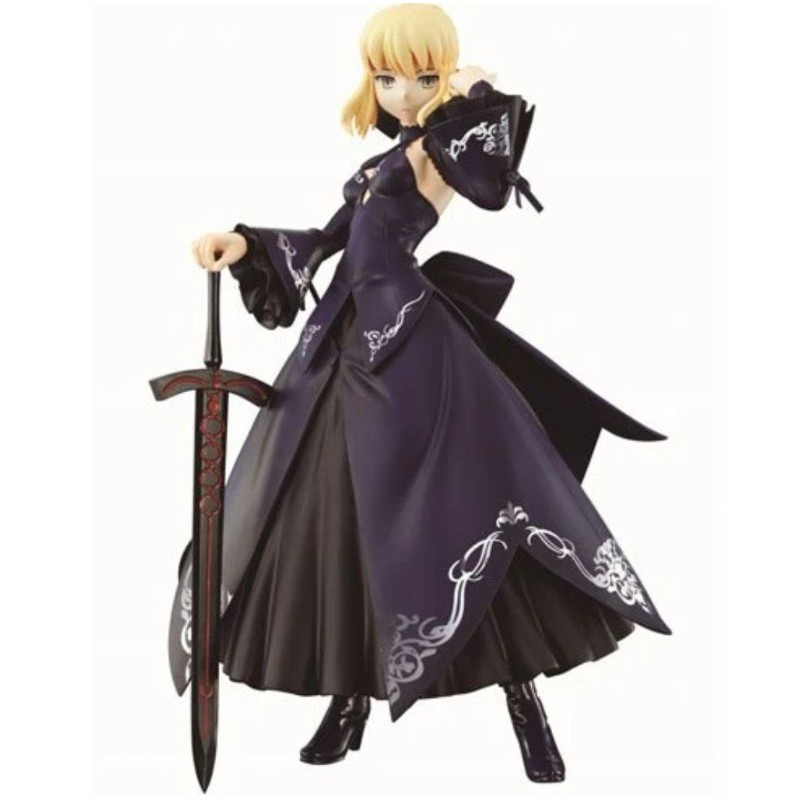 (Use no box)Ichiban Kuji Premium Fate Series 10th Anniversary Vol. 2 Saber Alter (B)Award - Dyed in 