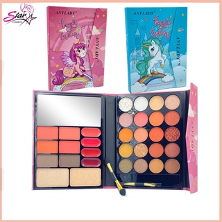 New ANylady Magic Unicorn Palette 86010