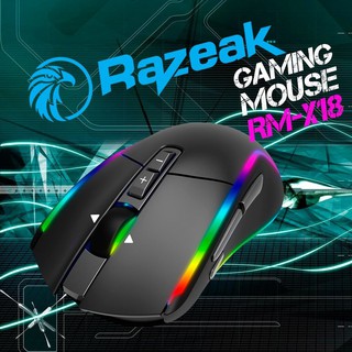 Razeak RM-X18 (Mouse Macro Led RGB)