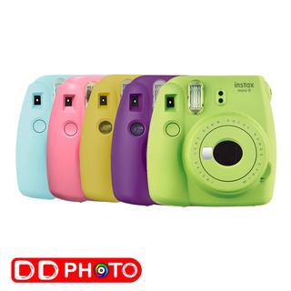 Fuji Instax mini 9  ประกันศูนย์ฟูจิ **พร้อมส่ง**