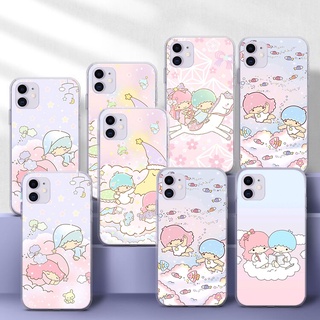 เคสโทรศัพท์มือถือแบบนิ่ม ลาย little twin star 51GUY สําหรับ Samsung J7 Prime J8 M31 Note 10 Lite Plus 20 Ultra 8 9 S10