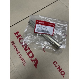 แท้ศูนย์ แกนขาตั้งคู่ สำหรับรถรุ่น Honda Wave125-Wave100s(U-BOX) DREAM125 เวฟ125/เวฟ100(2005)/ดรีม125 (50512-KPH-900)