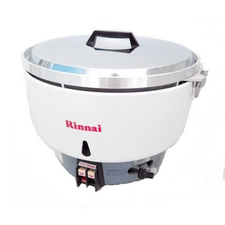 Rinnai หม้อหุงข้าว ความจุ 10ลิตร ใช้แก๊สหุงต้ม RR-55A