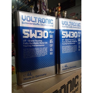 voltronic 5w30 GT นำ้มันเครื่องสังเคราะห์ล๊อตล่าสุด