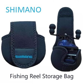 พร้อมส่ง! SHIMANO กระเป๋าใส่รอกตกปลา กระเป๋าใส่รอกตกปลา Baitcaster Lure กระเป๋าตกปลา กระเป๋าป้องกัน