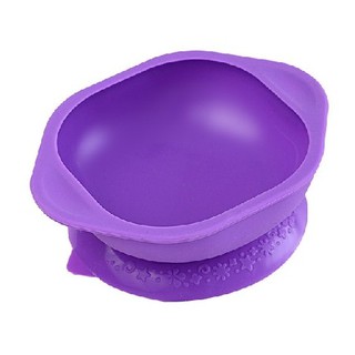 Marcus &amp; Marcus Suction Bowl สีม่วงเข้ม - ชามก้นดูด