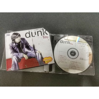 Dunk fireแผ่นไม่มีรอยแผ่นซีดีเพลง