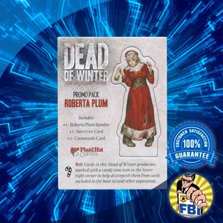 Dead of Winter: Roberta Plum Promo Boardgame [ของแท้พร้อมส่ง]