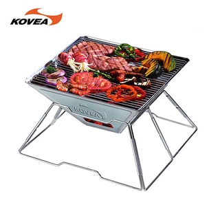 Kovea Magic I Stainless BBQ เตาถ่านพับได้ แคมป์ปิ้ง KCG-0712