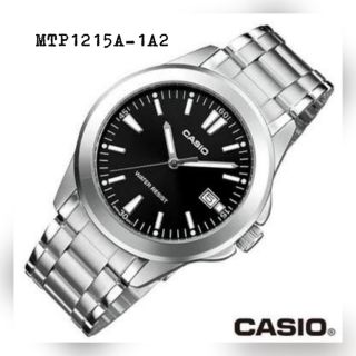 นาฬิกาข้อมือ CASIO รุ่น MTP1215A (1A2) 👉🏼ของแท้ 💯%👈