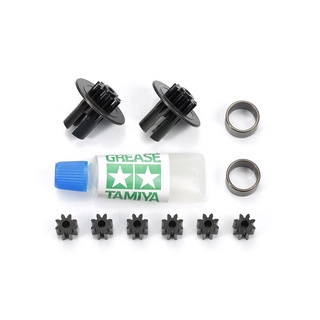 [ชุดแต่งรถบังคับ] TAMIYA 54876 OP.1876 T3-01 Reinforced Differential Joint &amp; Pinion Set ชุดแต่งทามิย่าแท้ rc