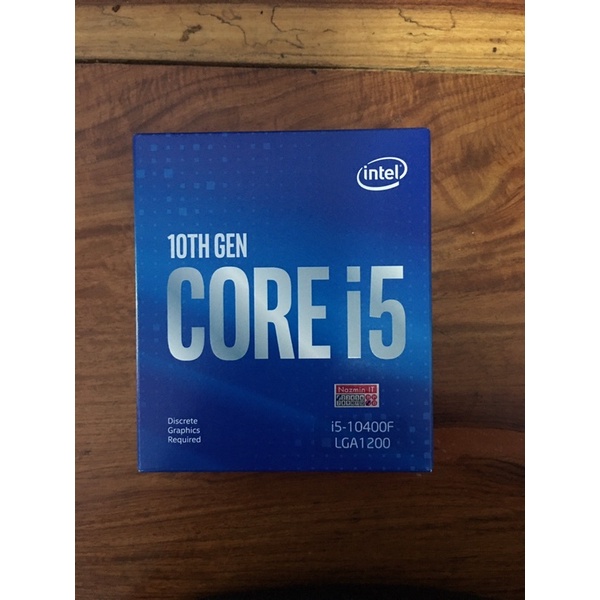 Intel Core i5-10400F (Socket lga1200) GEN10