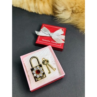 Samantha Thavasa Lock and Key ขาว-แดง