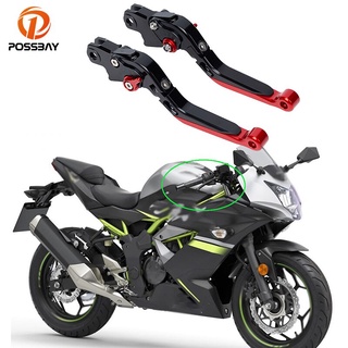 ขายดี ก้านเบรกคลัทช์ CNC สําหรับรถจักรยานยนต์ Kawasaki NINJA 125 250R 300R Z300 400 Z400 VERSYS 300X Z125 Z250SL