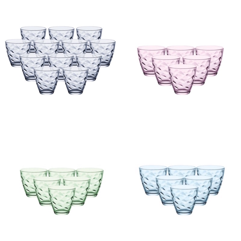 ถ้วยแก้ว Flora 26cl Bormioli Rocco