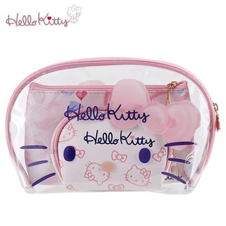 กระเป๋าเครื่องสำอาง หรือ อเนกประสงค์ลาย hello kitty