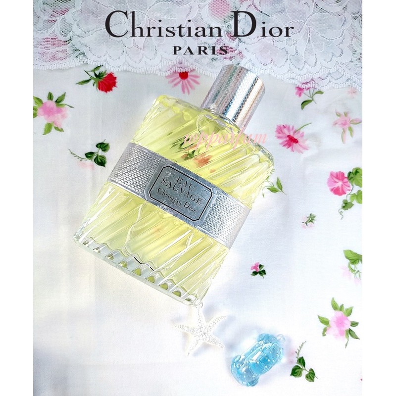 Christian Dior Eau Sauvage Edt  For Men 100ml.