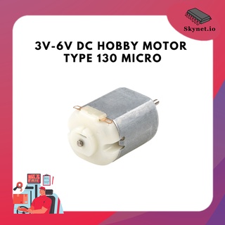 3V-6V DC Hobby Motor Type 130 Micro Motor Toy Motor DC Motor