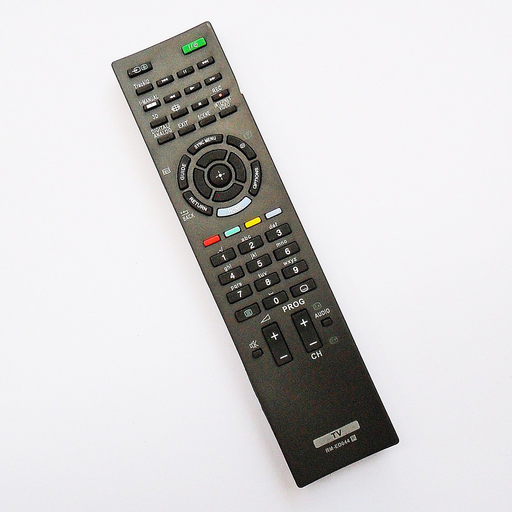 รีโมทใช้กับทีวี โซนี่ สมาร์ทีวี 3 มิติ รหัส RM-ED044 , Remote for SONY Smart TV