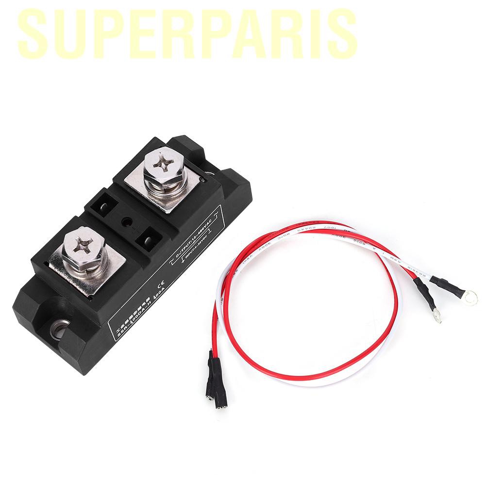 Superparis Solid State Relay Module 12480 Vac สําหรับอุตสาหกรรม