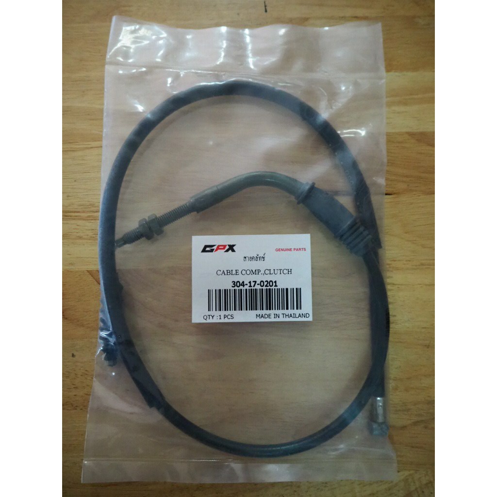 [JULY405Wลด70.-]GPX RAZER 220 สายคลัทช์ ตรงรุ่น (304-17-0201)