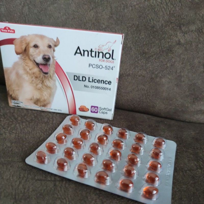 Antinol ช่วยบำรงุข้อกระดูก ไต และผิวหนัง แบ่งขาย 30 เม็ด