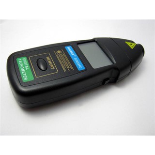 เครื่องวัดความเร็วรอบ Digital laser Tachometer RPM meter DT-2234B/C