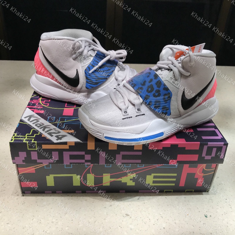 kyrie 6 blue leopard
