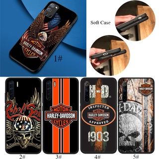 Uu44 เคสโทรศัพท์มือถือแบบนิ่ม ลาย Harley Davidson สําหรับ VIVO Y5S Y11 Y11S Y12S Y12 Y15 Y17 Y19 Y20 Y20i Y20S Y21 Y21S Y30 Y33S Y50 Y53